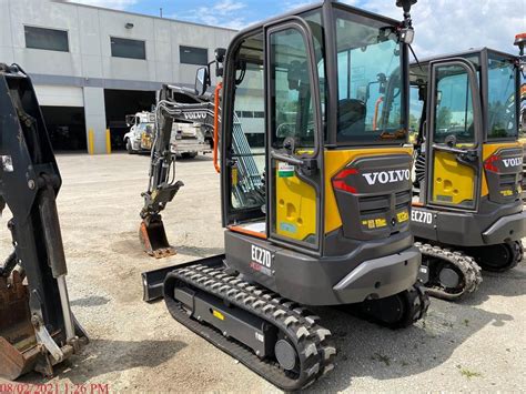 volvo 27 mini excavator|EC27D .